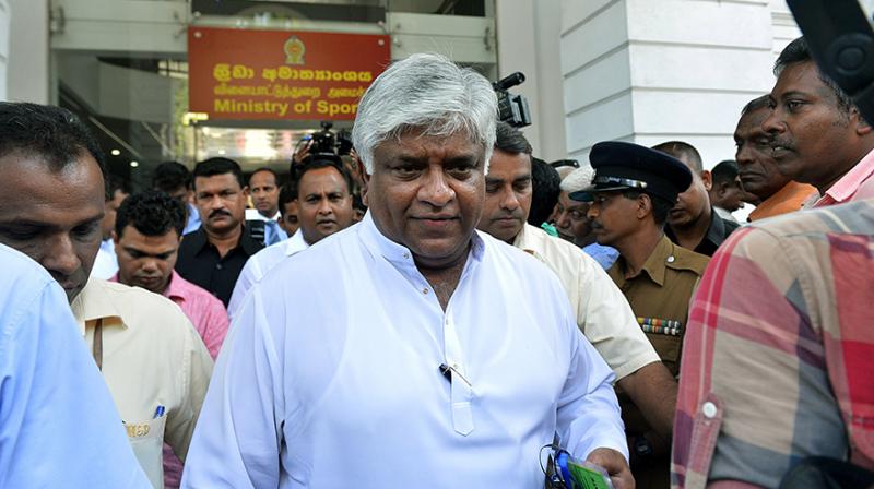 Without giving names, Arjuna Ranatunga, the former Sri Lanka skipper, said players could not hide the \dirt\ with their clean white cricket clothing. (Photo: AFP)