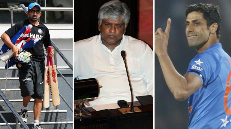 While Gautam Gambhir felt that Arjuna Ranatunga should back his match-fixing allegations with evidence over the India versus Sri Lanka World Cup 2011 final, Ashish Nehra said that one should not pay much attention to these kind of statements. (Photo: AFP / AP)