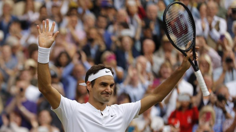 Victory over Croatian giant Marin Cilic will also give Roger Federer a 19th career Grand Slam title and second in three majors this year after sweeping to a fifth Australian Open in January following a six-month absence. (Photo: AP)