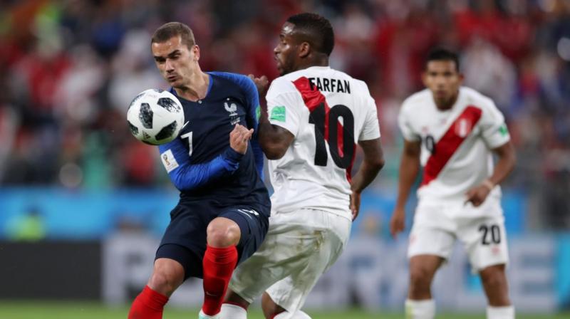 France coach Didier Deschamps made a pair of tactical adjustments after an underwhelming performance in the teams opening win over Australia. (Photo: Fifa World Cup)