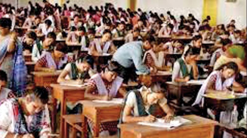 The directorate of government of exams has abolished blueprint method from this academic year (2018-19).