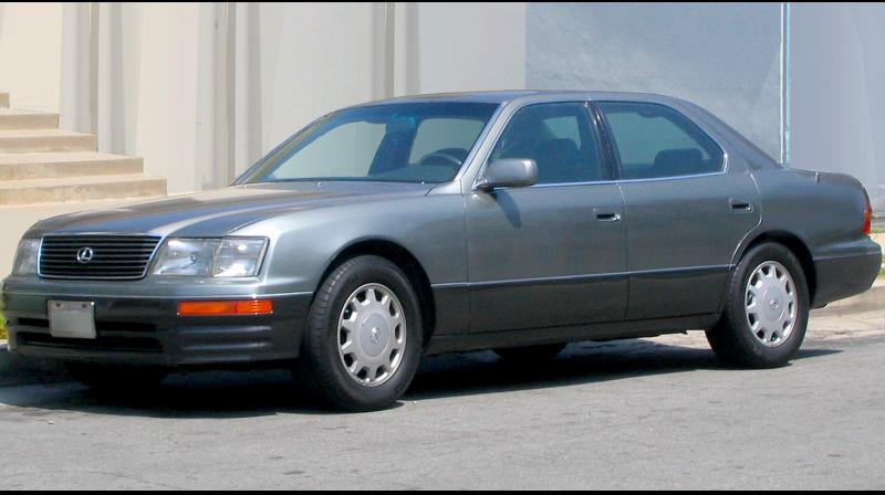 Lexus LS. Toyota Motor Corp debuted the first Lexus LS 400 sedan in Detroit at the 1989 auto show