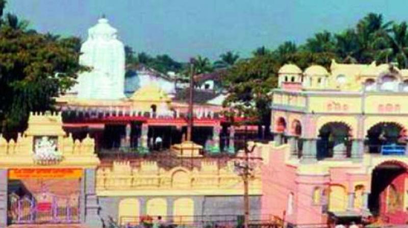 Lord Suryanarayana Swamy temple at Arasavalli in Srikakulam district