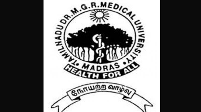 Dr MGR Medical University.