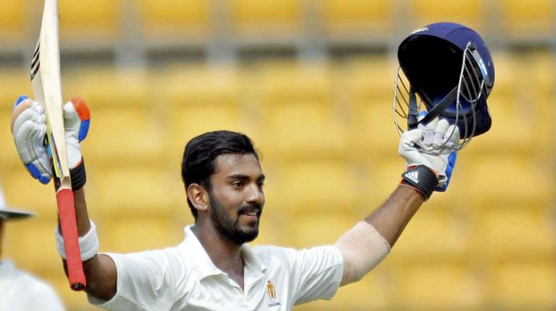 KL Rahul, who missed the Mohali Test against England due to an injury, has been declared fit. (Photo: PTI)