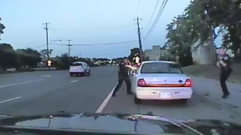 A video captured by a camera in the squad car of St. Anthony Police officer Jeronimo Yanez, the Minnesota police officer shoots at Philando Castile in the vehicle during a traffic stop in Falcon Heights. (Photo: AP)