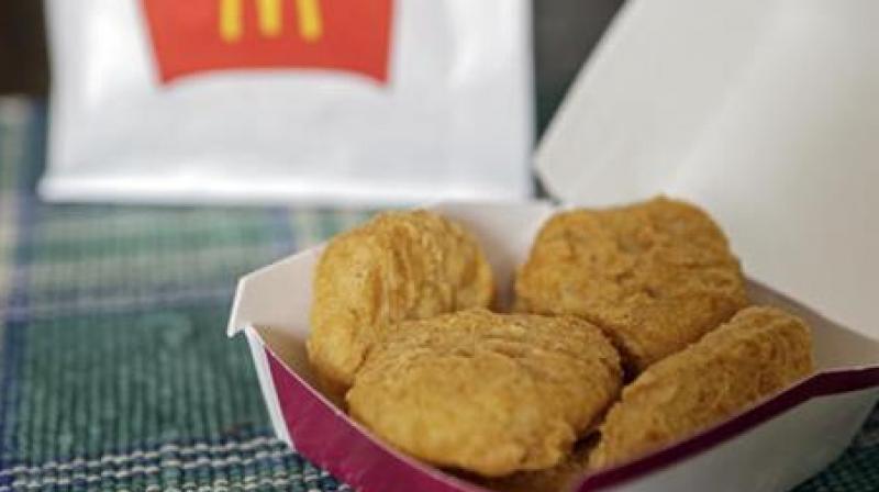 Police say the boy first approached the girl inside a McDonalds in Harlem on Tuesday and asked her for one of her Chicken McNuggets. (Photo: Representational Image)
