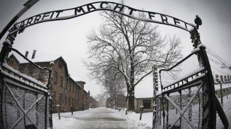 Auschwitz-Birkenau death camp . (Photo: AFP)