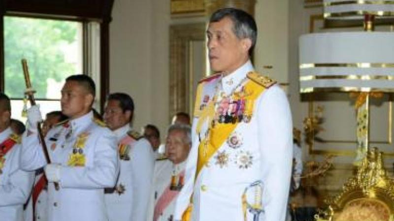 New Thailand King Maha Vajiralongkorn Bodindradebayavarangkun. (Photo: AP)