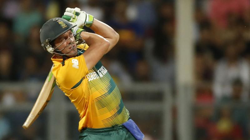 De Villiers has scored 9,515 runs in 225 ODIs at an average of more than 54 and a strike rate of 101. (Photo: AP)