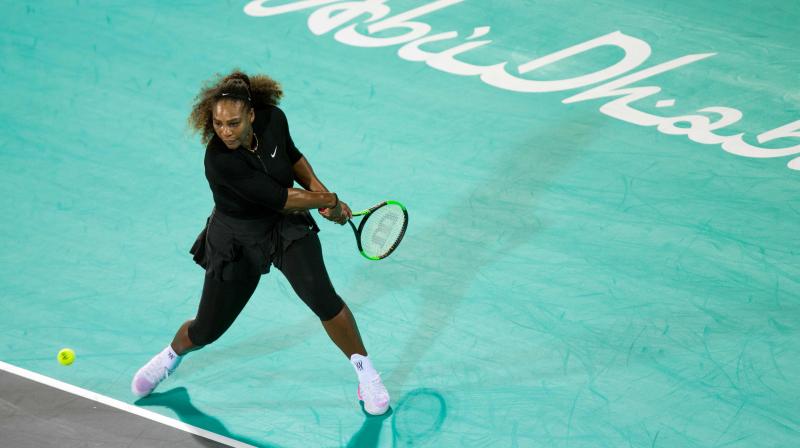 Serena Williams had initially targeted last months Australian Open for a comeback, but abandoned that ambitious goal after declaring she was not where I personally want to be. (Photo: AFP)