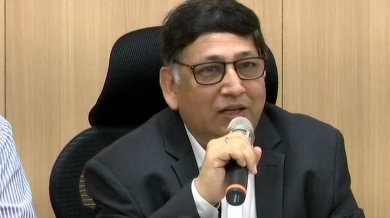A team of the Election Commission headed by senior Deputy Election Commissioner Umesh Sinha, visited Hyderabad on Wednesday. (Photo: Twitter | ANI)