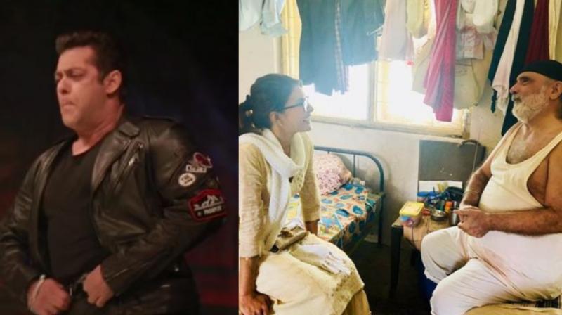 Salman Khan in Race 3, Jacqueline Fernandez at an old-age home.