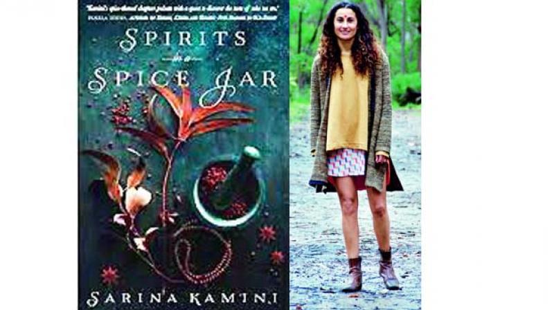 Spirits in a Spice Jar pp. 499,  Rs 332 and writer Sarina Kamini Westland