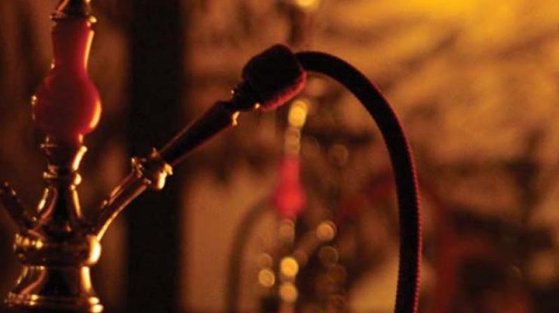 According to the inspector of Moghalpura, R. Devendar, a person  named Ibrahim Ali, 19, had taken the first floor of the house on rent and had set up a hookah parlour without obtaining any permission from the authorities concerned.