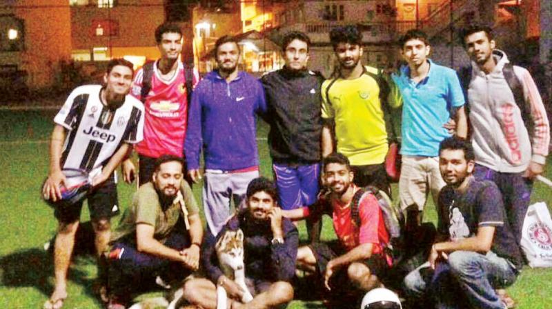 The ongoing FIFA World Cup has given rise to the football fever in Bengaluru, and hitting the fields is one of the latest trends