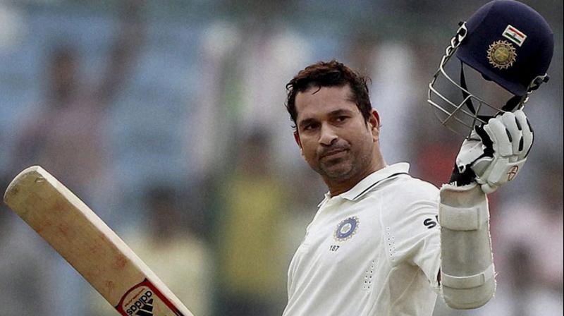 Former cricketer Vasu Paranjpe said that the main difference between Sachin Tendulkar and other youngsters was that he batted in 7 to 8 nets everyday for extra practice. (Photo: AP)