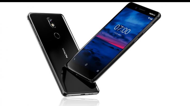 HMD Global has unveiled its new mid-end smartphone  Nokia 7 in the Chinese market.
