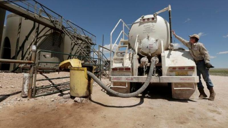 Researchers at the University of Colorado have found more evidence that an increase in earthquakes on the Colorado-New Mexico border since 2001 was caused by wells that inject wastewater from oil and gas production back underground. (Photo credit: AP)