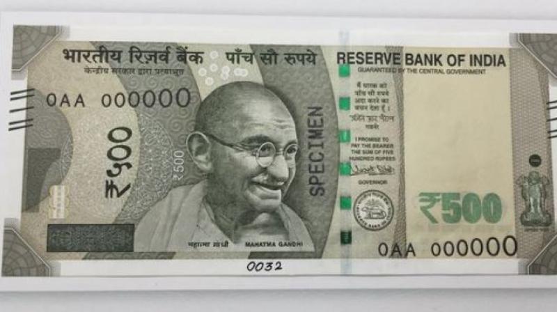 Star banknotes in Rs 500 denomination are being issued for the first time.