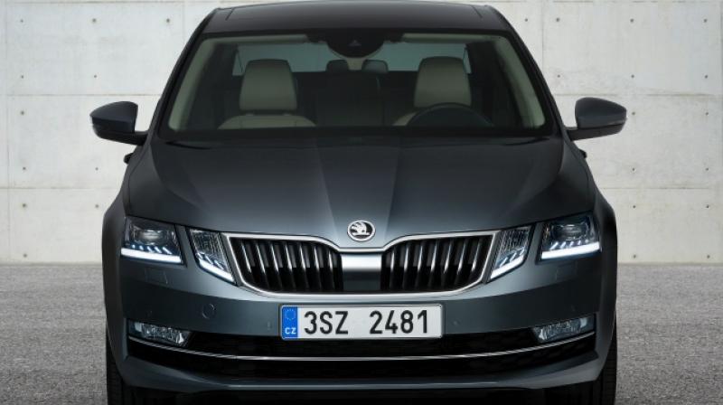 The new connectivity services have been added to the car under the name Skoda Connect, which is further divided into Infotainment Online and Care Connect services.