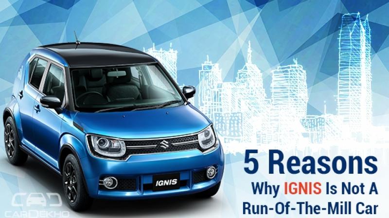 Heres are five reasons why the Ignis is not a run-of-the-mill offering in its price band.