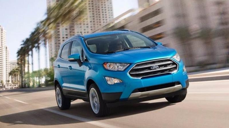 There will be a cost increment between Rs.30,000 and Rs.40,000 over all variants when new EcoSport comes available to be purchased.