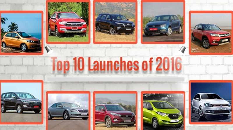 Here are the 10 most important car launches of 2016.