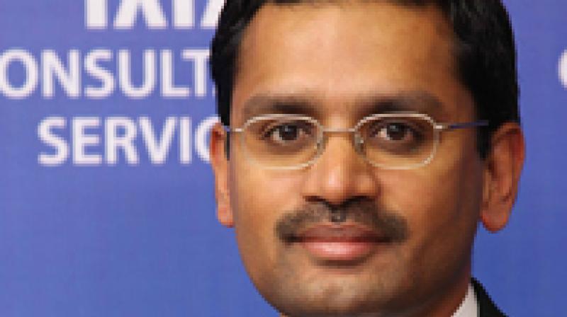 TCS new MD and CEO Rajesh Gopinathan.