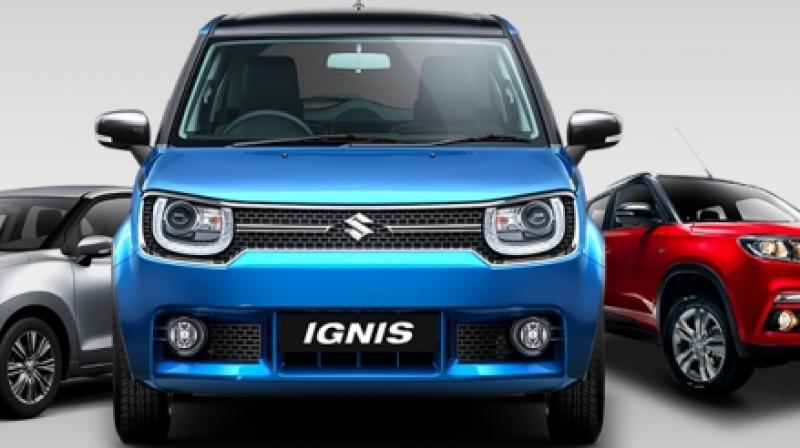 Lets see where does the Ignis stand in the Maruti portfolio.