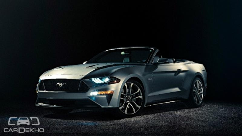 The Mustang convertible has been representing the free American spirit for over five decades.