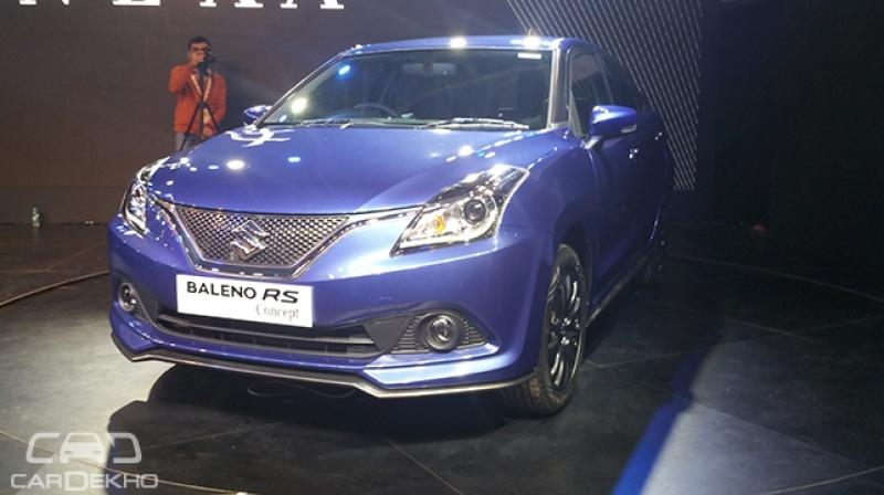 Indias largest car maker is now gearing up for the second launch of the year, the Baleno RS.