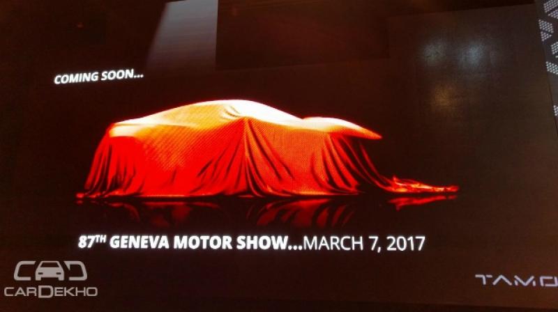 The car will be the first model introduced under the TAMO sub-brand.