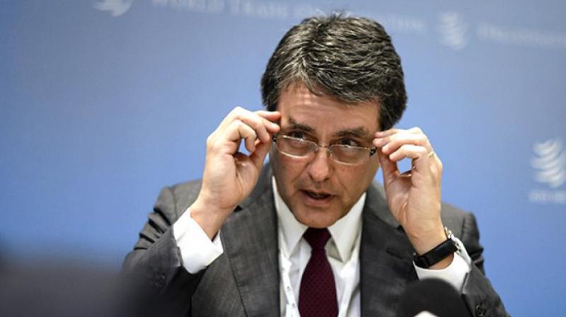 WTO director-general Roberto Azevedo. (Photo: AFP)