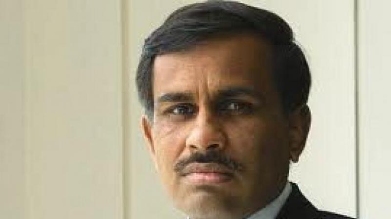 Newly appointed NSE chief Vikram Limaye.