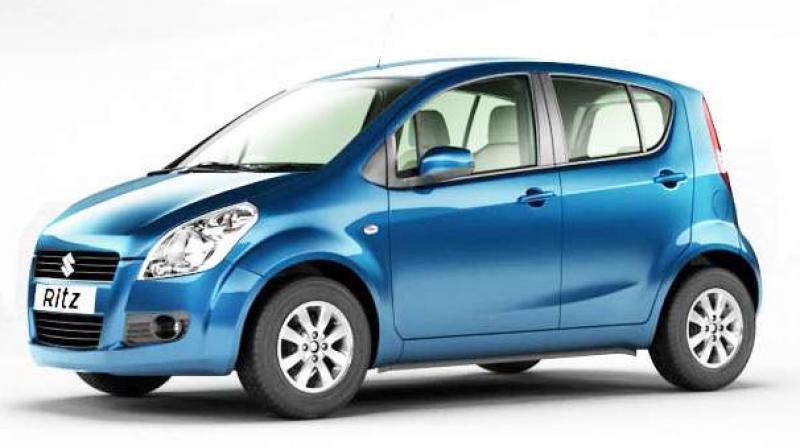 Company now sells the newly-launched Ignis, Swift, Celerio, Dzire and Baleno in the compact segment.