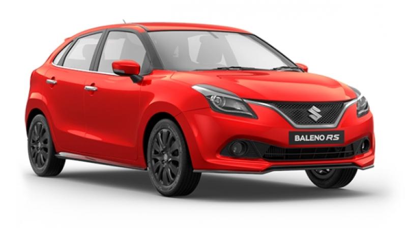 lets first see what the RS has in store compared to the standard Baleno.
