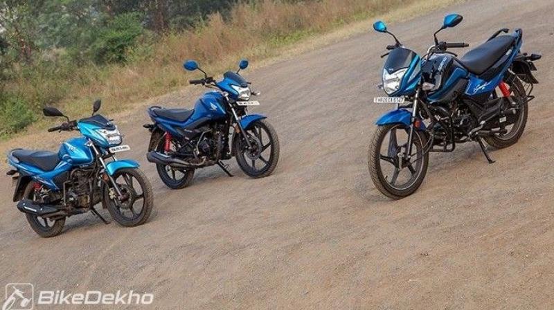 Lets have a look at the February 2017 sales figures of various two-wheeler manufacturers.