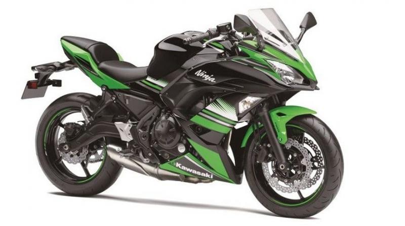 Kawasaki engineers also claim that handling of the bike has also improved thanks to the new chassis and loss of weight.