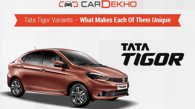 The recently launched Tigor starts at Rs 4.70 lakh (ex-showroom, Delhi).