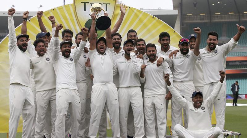 In pictures: Memorable moments from Indias tour of Australia