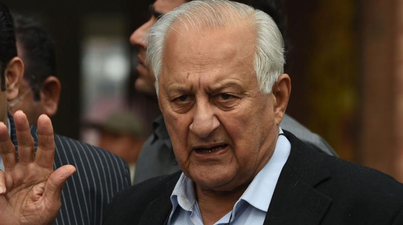 Shaharyar Khan is hoping to ink an agreement with the ICCs special task force on Pakistan cricket for the World XI tour. (Photo: AFP)