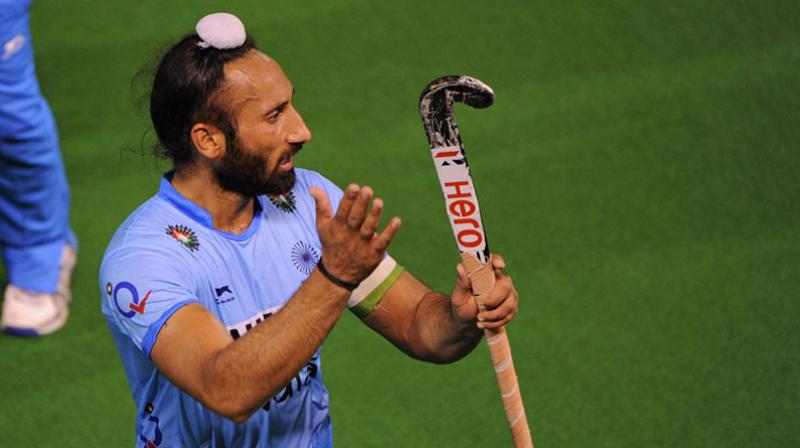Sardar Singh was last year accused by British-Indian hockey player Ashpal Bhogal, who had claimed to be his fiancee, of rape and assault both in India and UK. (Photo: AFP)