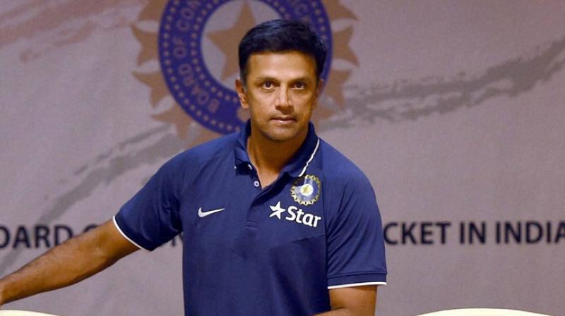 Rahul Dravid looks all set to continue as the head coach of the India junior and second tier teams. (Photo: PTI)