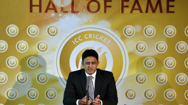 Anil Kumble bows out of the one of the hottest coaching jobs in the cricketing world, having left a lasting impression of his players. (Photo: AFP)
