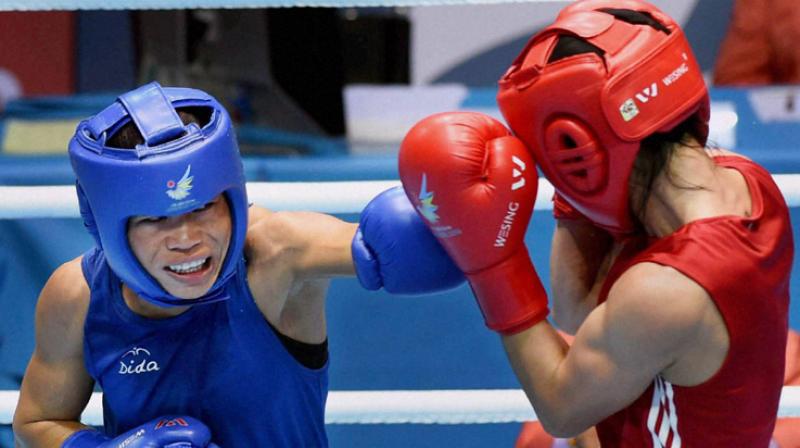 MC Mary Kom returning to competitive action after a one-year hiatus. (Photo: PTI)