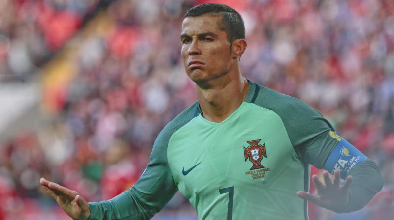 Cristiano Ronaldos goal was the highlight of the first half. (Photo: AP)