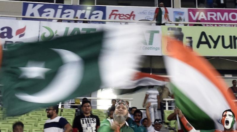 The Indian and Pakistani fans were seen hurling objects at each other from either ends of a street. (Photo: AFP/ Representational Image)