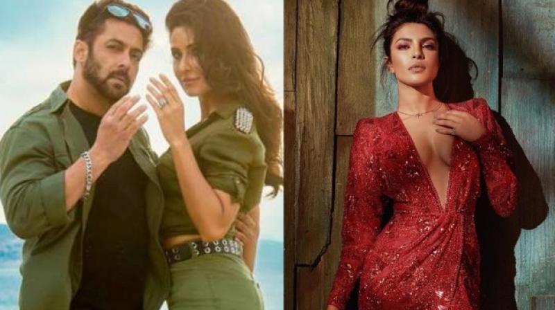 Salman Khan and Priyanka Chopra were set to collaborate after 10 years, before Katrina Kaif stepped into her shoes.