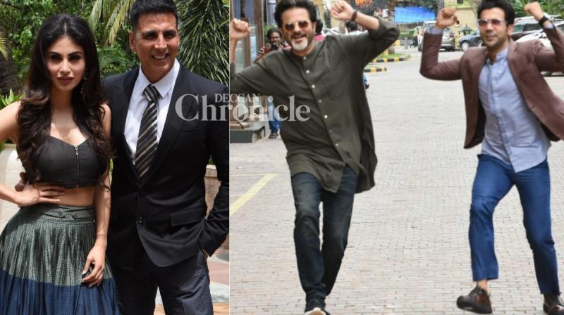 Akshay, Mouni in their classy best, Anil-Rajkummars Lakhan moment together